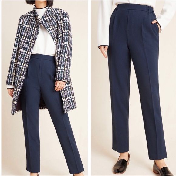 Anthropologie Pants - Anthropologie Copley Tapered Pants
